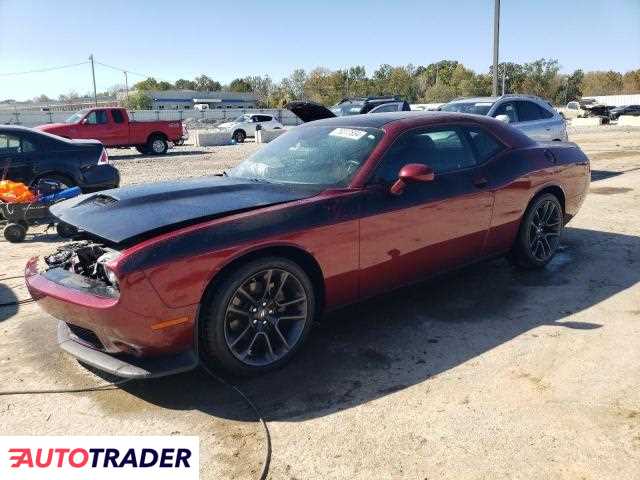 Dodge Challenger 2021 5