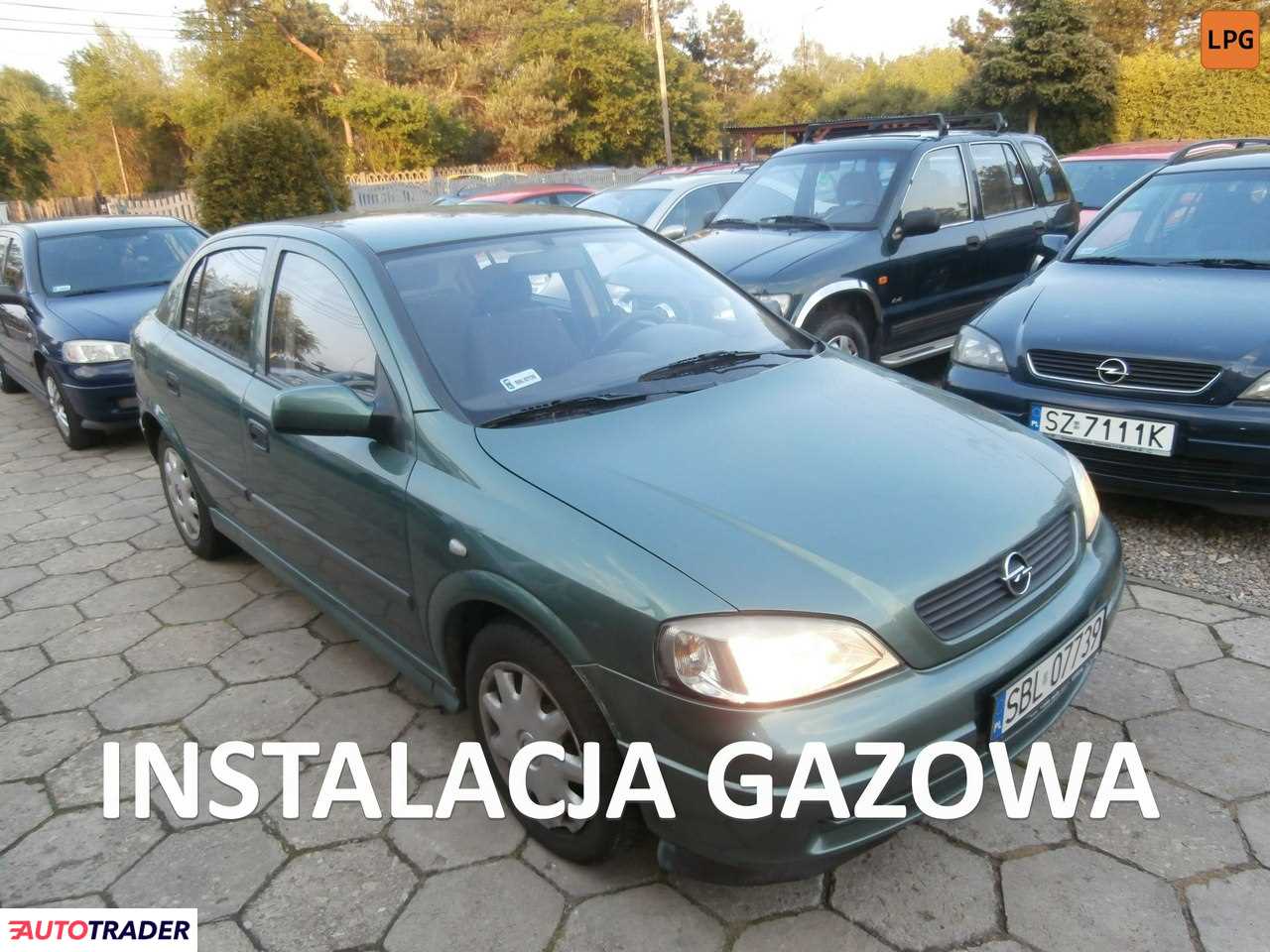 Opel Astra 1999 1.4 90 KM