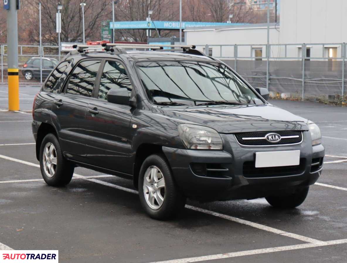 Kia Sportage 2008 2.0 139 KM