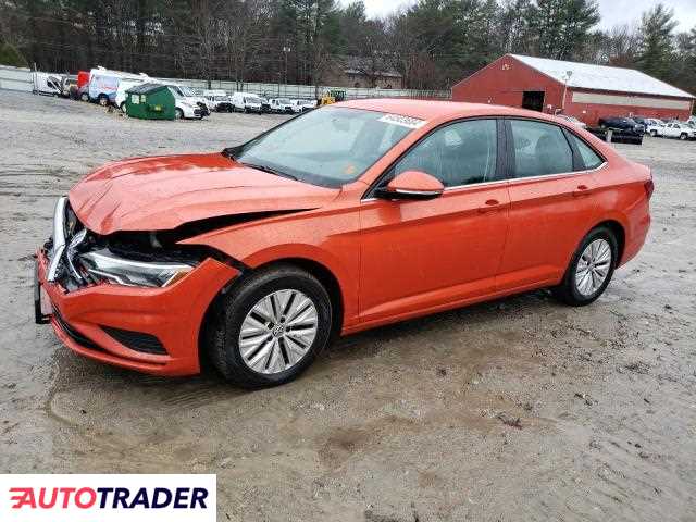 Volkswagen Jetta 1.0 benzyna 2019r. (MENDON)