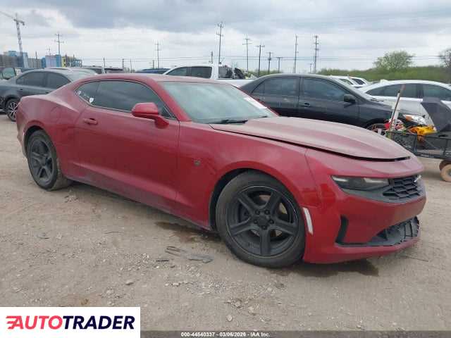 Chevrolet Camaro 2020 3