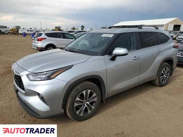 Toyota Highlander 2023 2