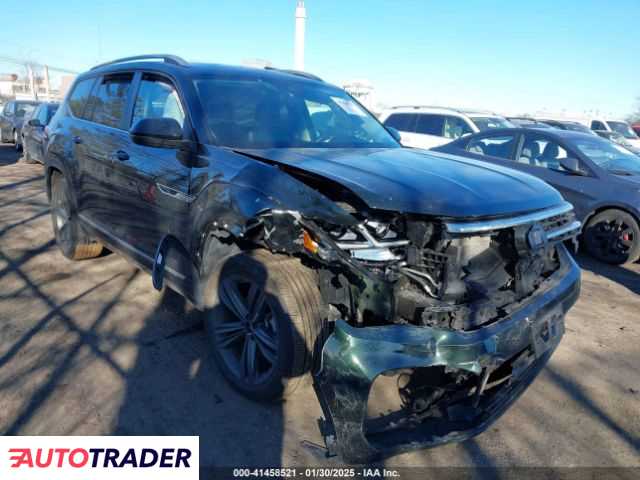 Volkswagen Atlas 2022 3 Volkswagen Atlas 2022 3