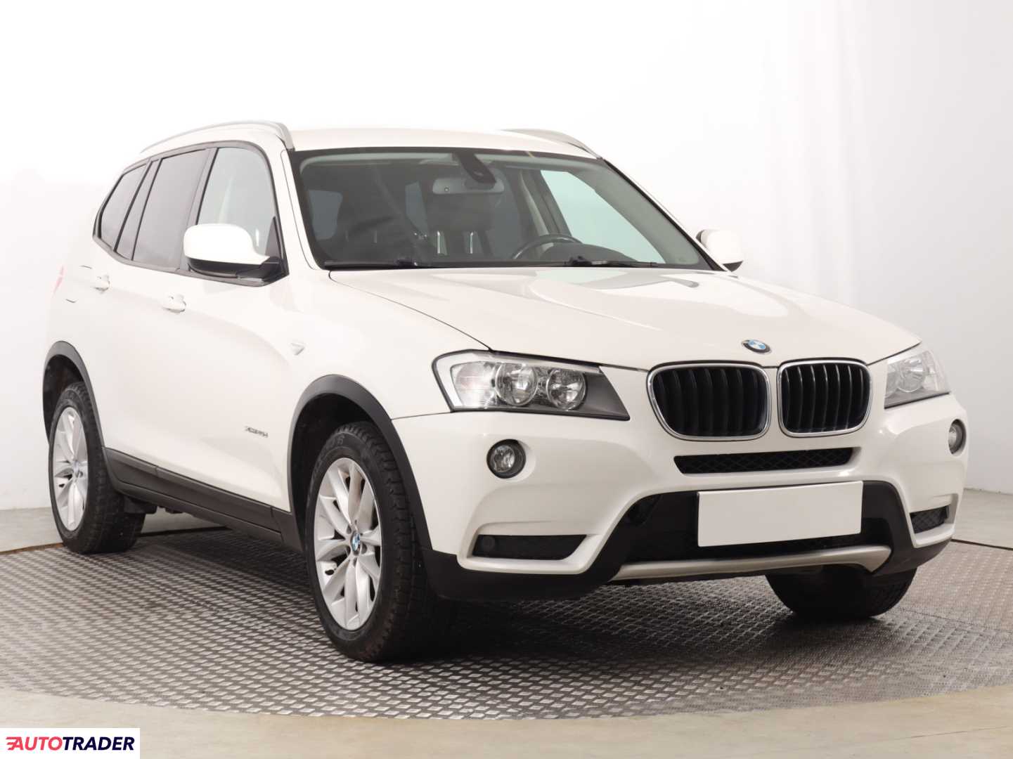 BMW X3 2011 2.0 181 KM