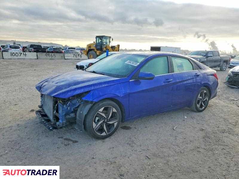 Hyundai Elantra 2021 2