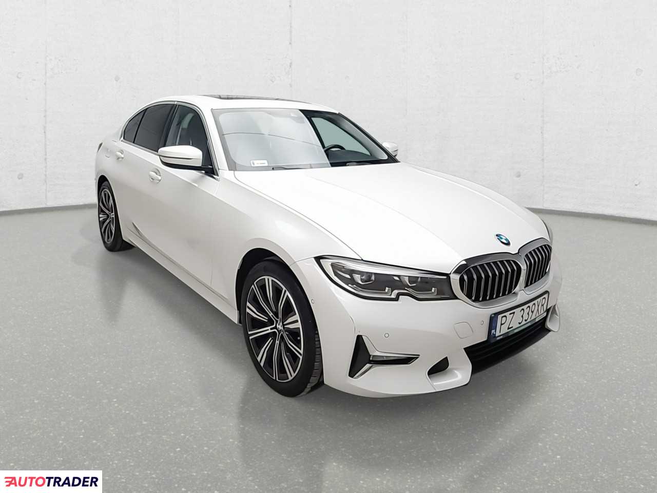 BMW 320 2.0 diesel 190 KM 2021r. (Komorniki)