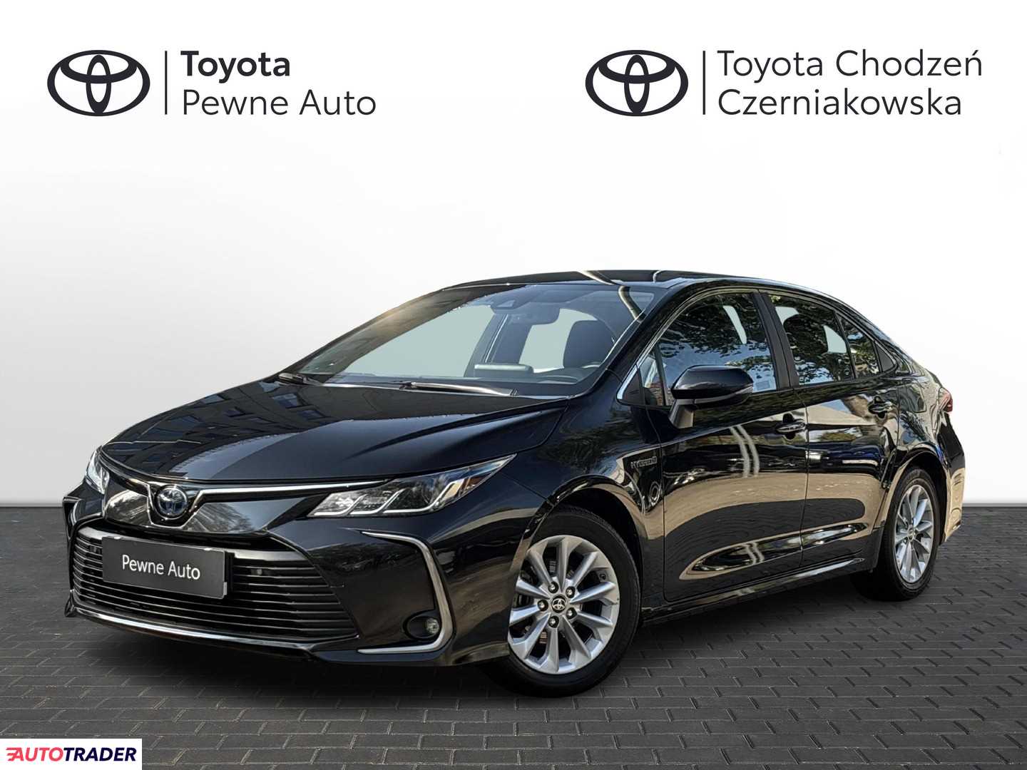 Toyota Corolla 2021 1.8 122 KM Toyota Corolla 2021 1.8 122 KM