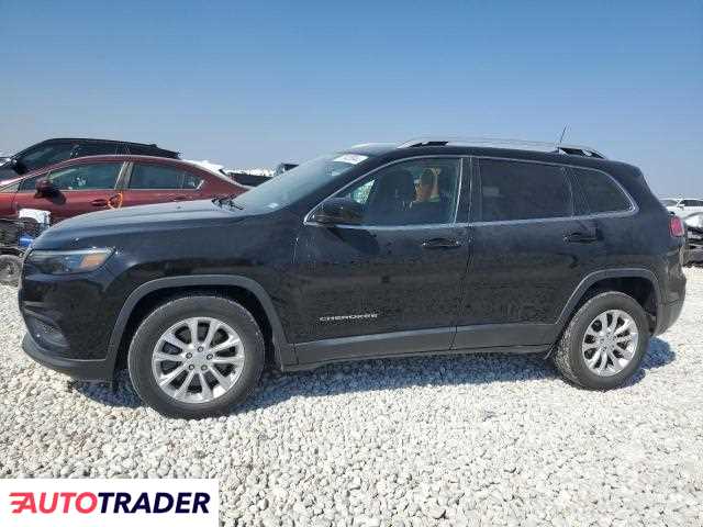 Jeep Cherokee 2.0 benzyna 2019r. (TEMPLE)