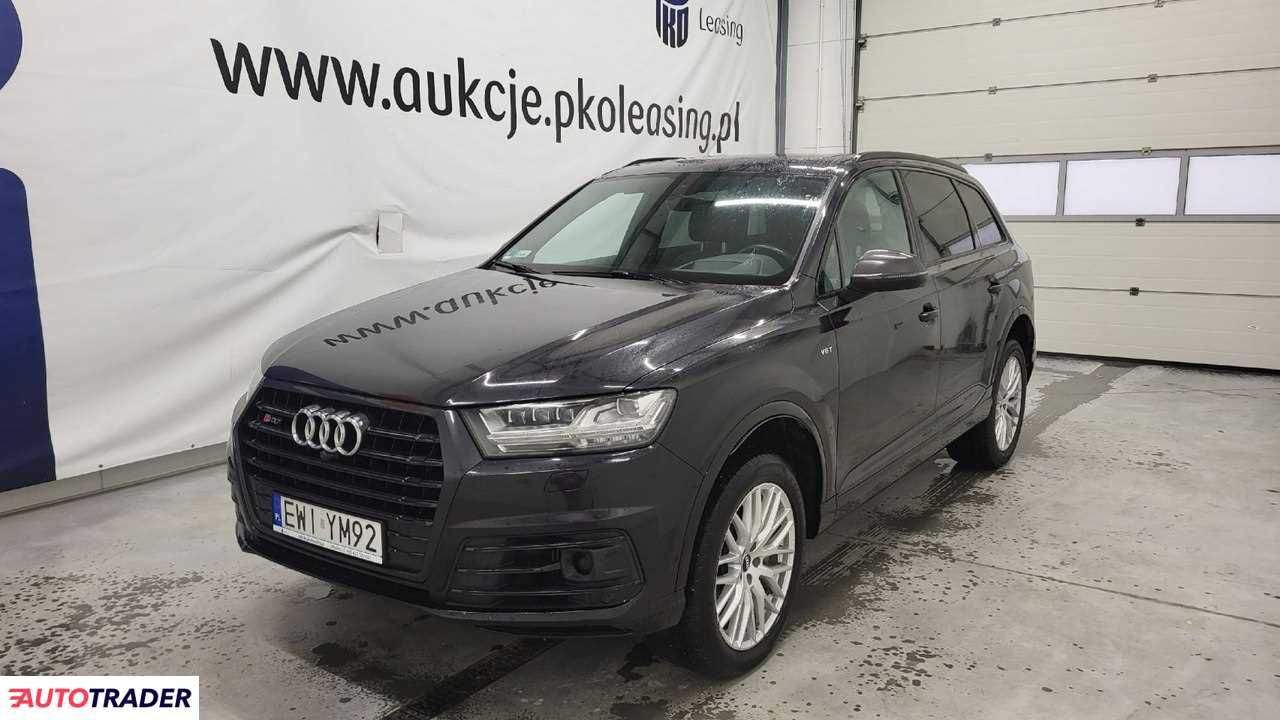Audi Q7 2017 4.0 435 KM