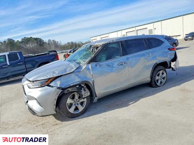 Toyota Highlander 2021 3