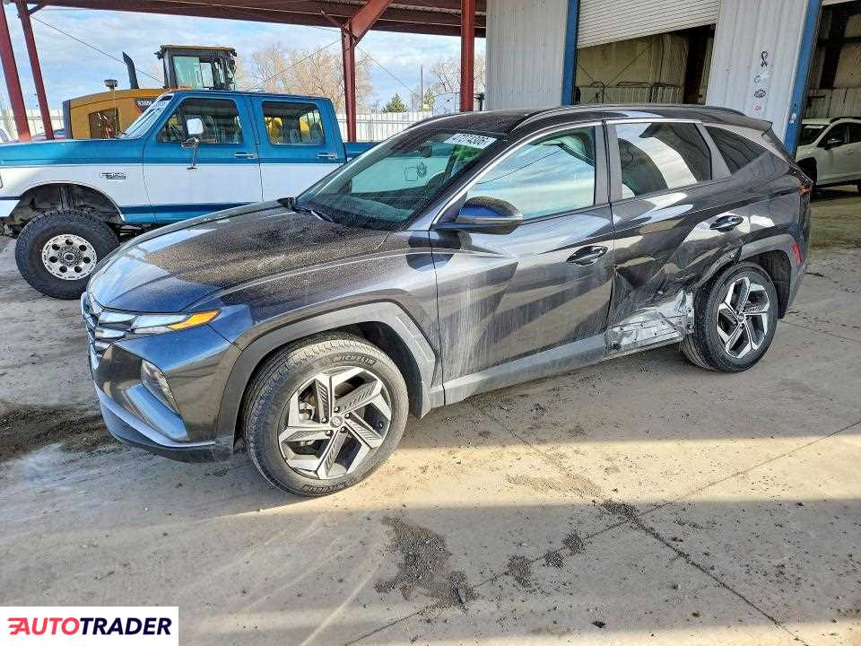 Hyundai Tucson 2023 2