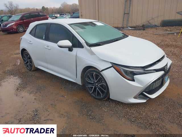 Toyota Corolla 2021 2