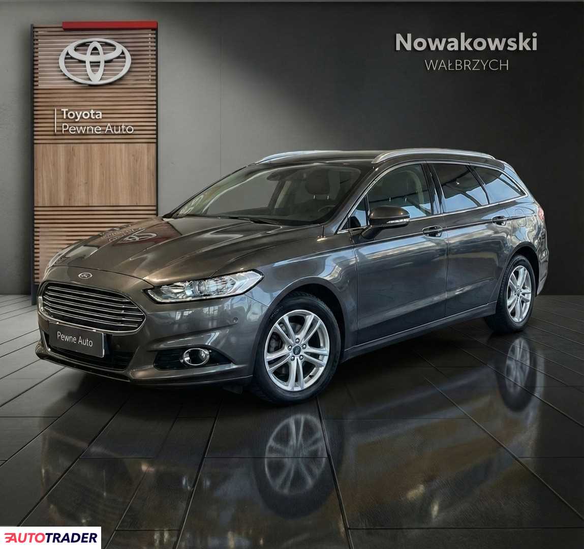 Ford Mondeo 2018 1.5 165 KM