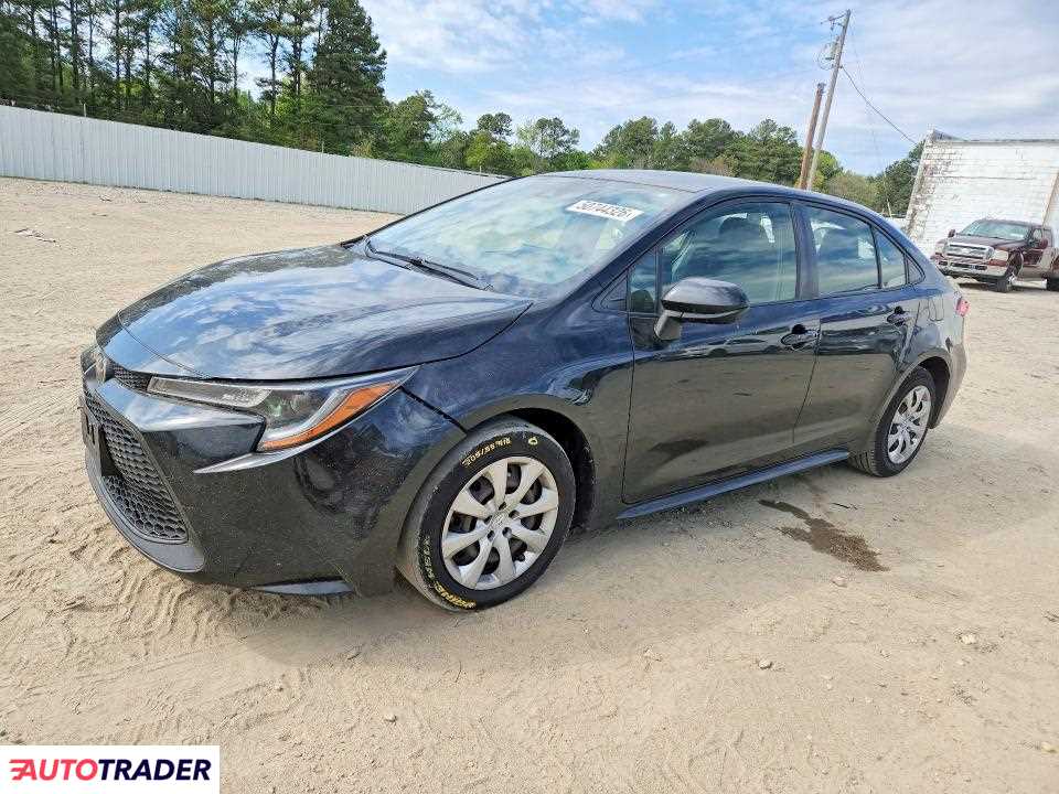 Toyota Corolla 2021 1