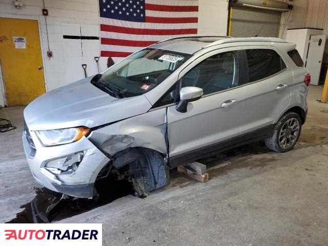 Ford EcoSport 2020 2 Ford EcoSport 2020 2