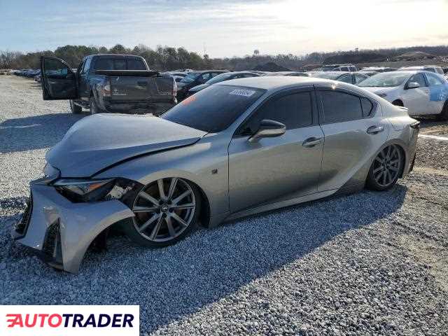 Lexus IS 3.0 benzyna 2021r. (GAINESVILLE)