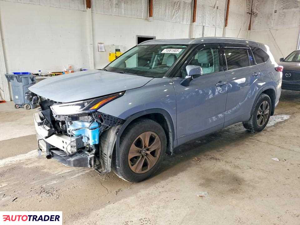 Toyota Highlander 2022 2
