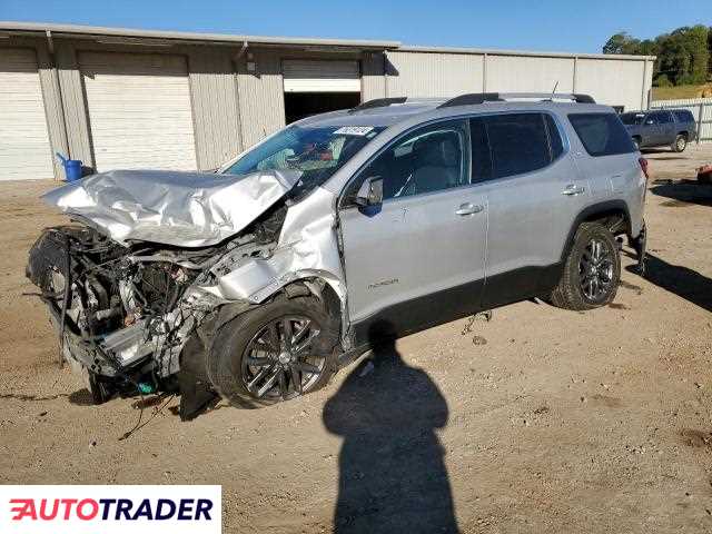 GMC Acadia 3.0 benzyna 2019r. (GRENADA)