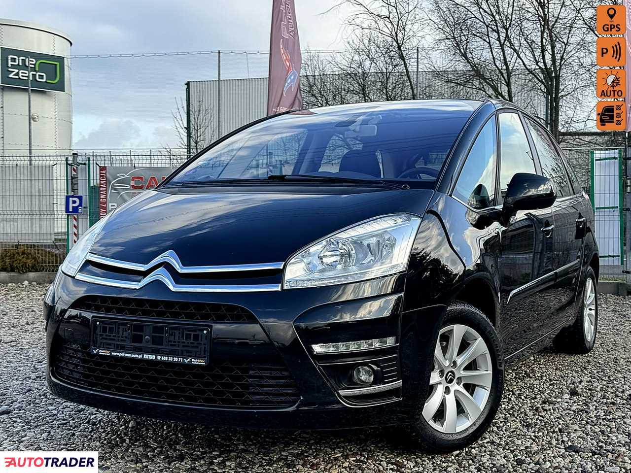 Citroen C4 Picasso 2012 1.6 120 KM