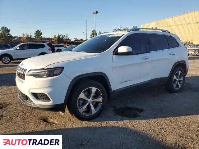 Jeep Cherokee 2020 3