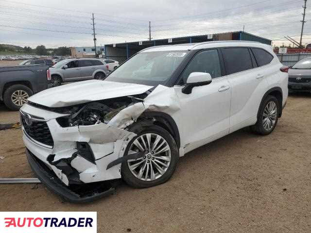 Toyota Highlander 2022 2