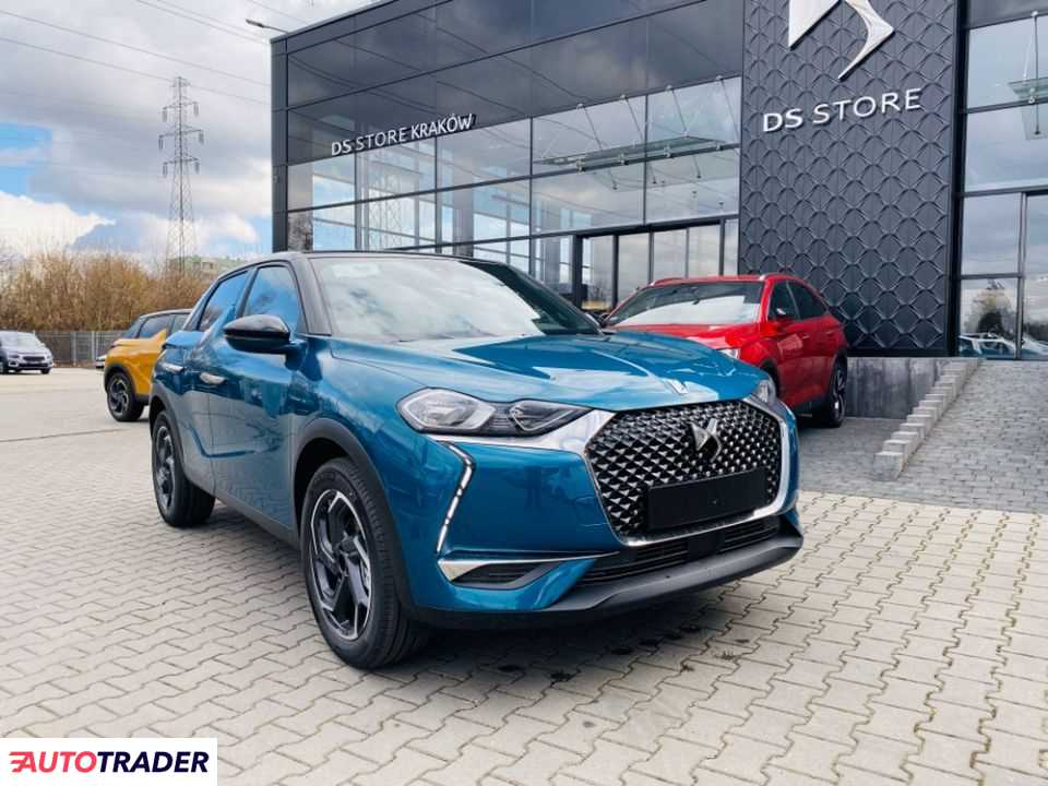 DS DS3 2019 1.2 102 KM DS DS3 2019 1.2 102 KM