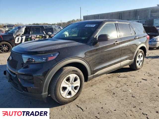 Ford Explorer 2020 3