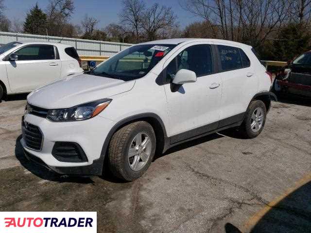 Chevrolet Trax 2019 1