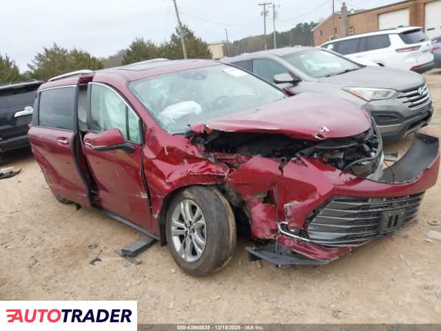 Toyota Sienna 2022 2