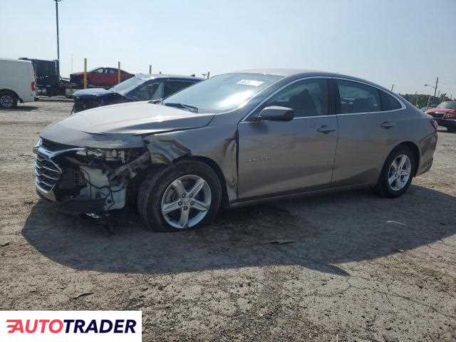 Chevrolet Malibu 2022 1 Chevrolet Malibu 2022 1