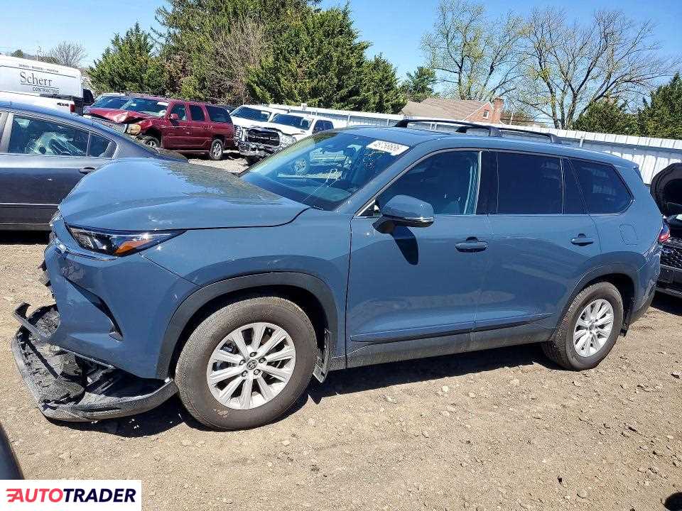 Toyota Highlander 2026 2