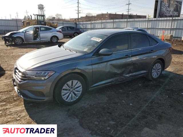 Volkswagen Jetta 2020 1 Volkswagen Jetta 2020 1