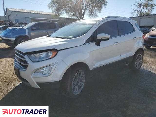 Ford EcoSport 2.0 benzyna 2019r. (ALBUQUERQUE)