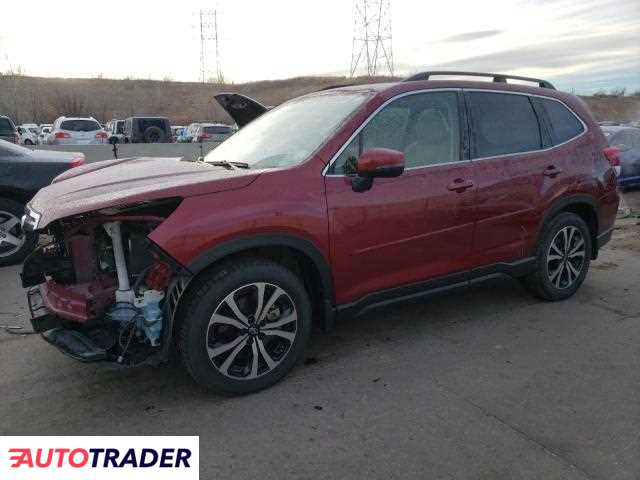 Subaru Forester 2019 2