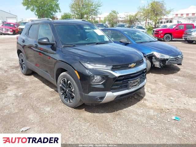 Chevrolet Blazer 2021 1