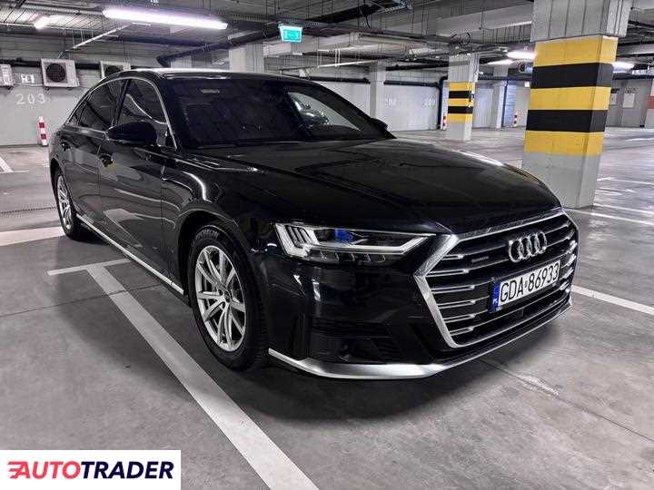 Audi A8 2021 3 286 KM