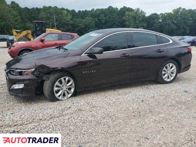 Chevrolet Malibu 2020 1 Chevrolet Malibu 2020 1