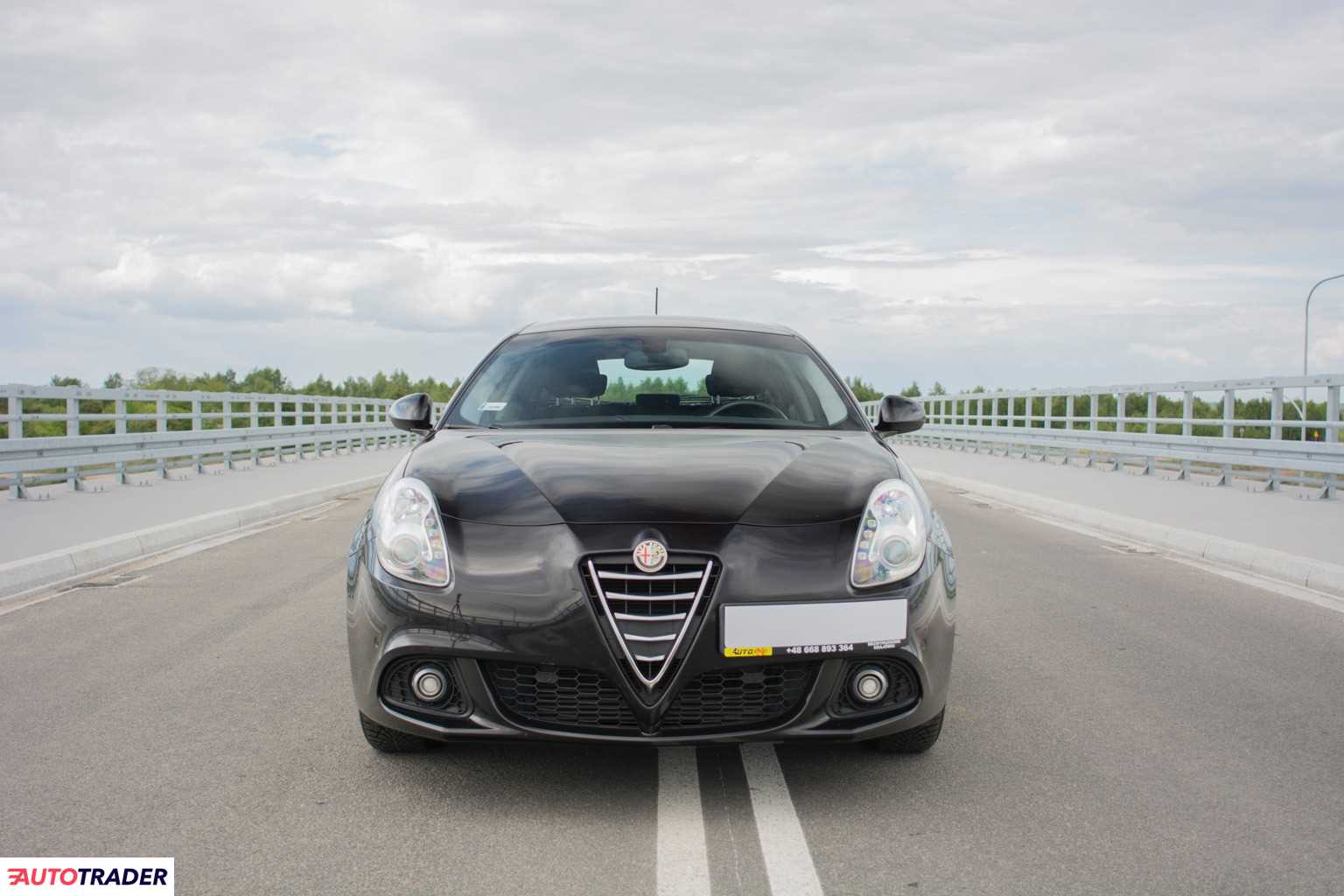 Alfa Romeo Giulietta 2015 1.4 170 KM
