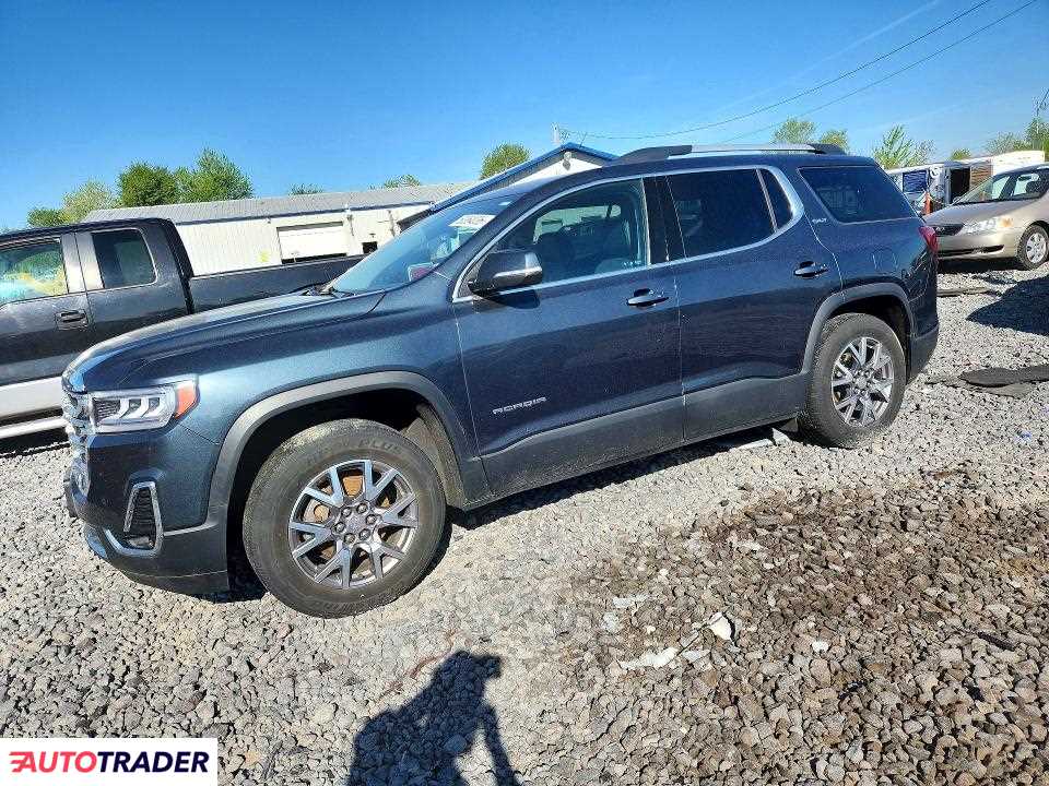 GMC Acadia 2020 3