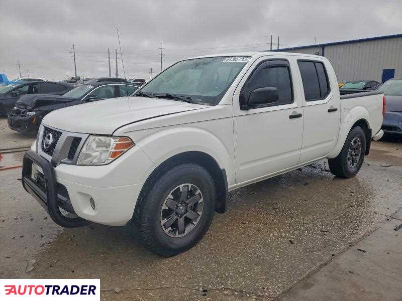 Nissan Frontier 2019 4