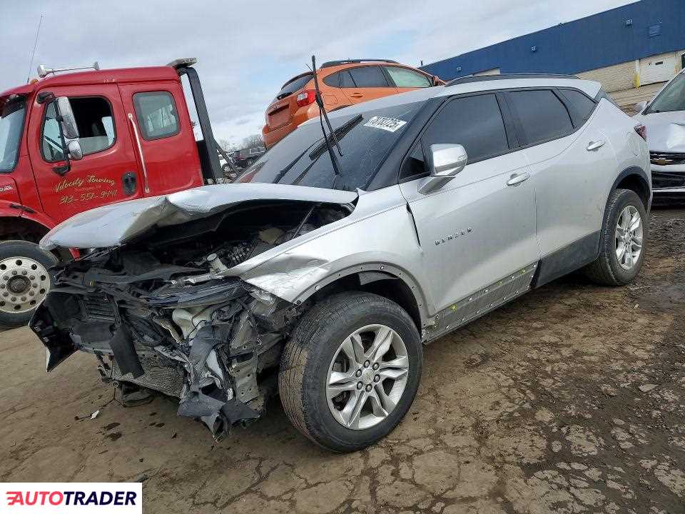 Chevrolet Blazer 2020 3