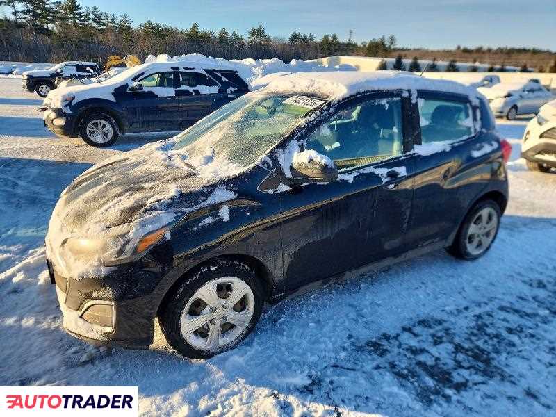 Chevrolet Spark 2020 1