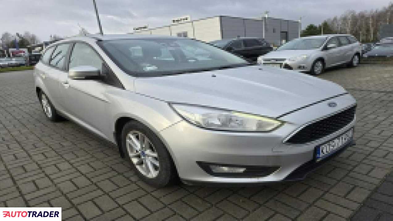 Ford Focus 1.5 diesel 120 KM 2015r. (Komorniki)