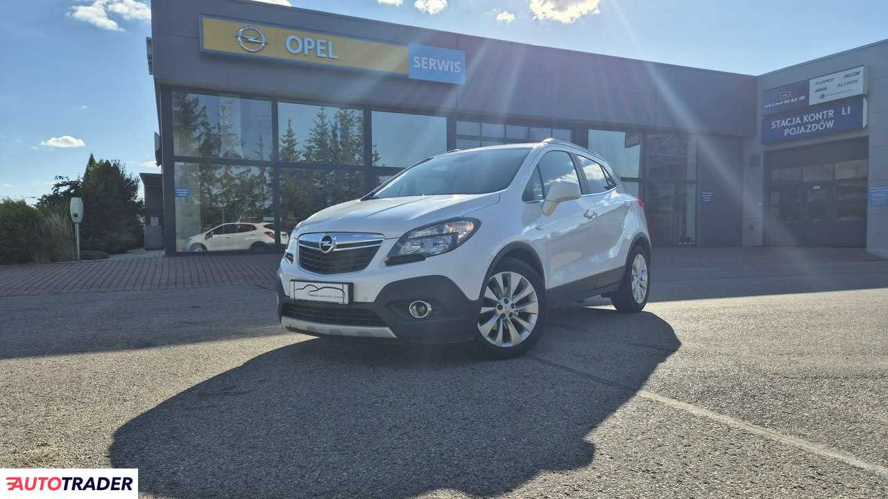 Opel Mokka 2015 1.4 140 KM