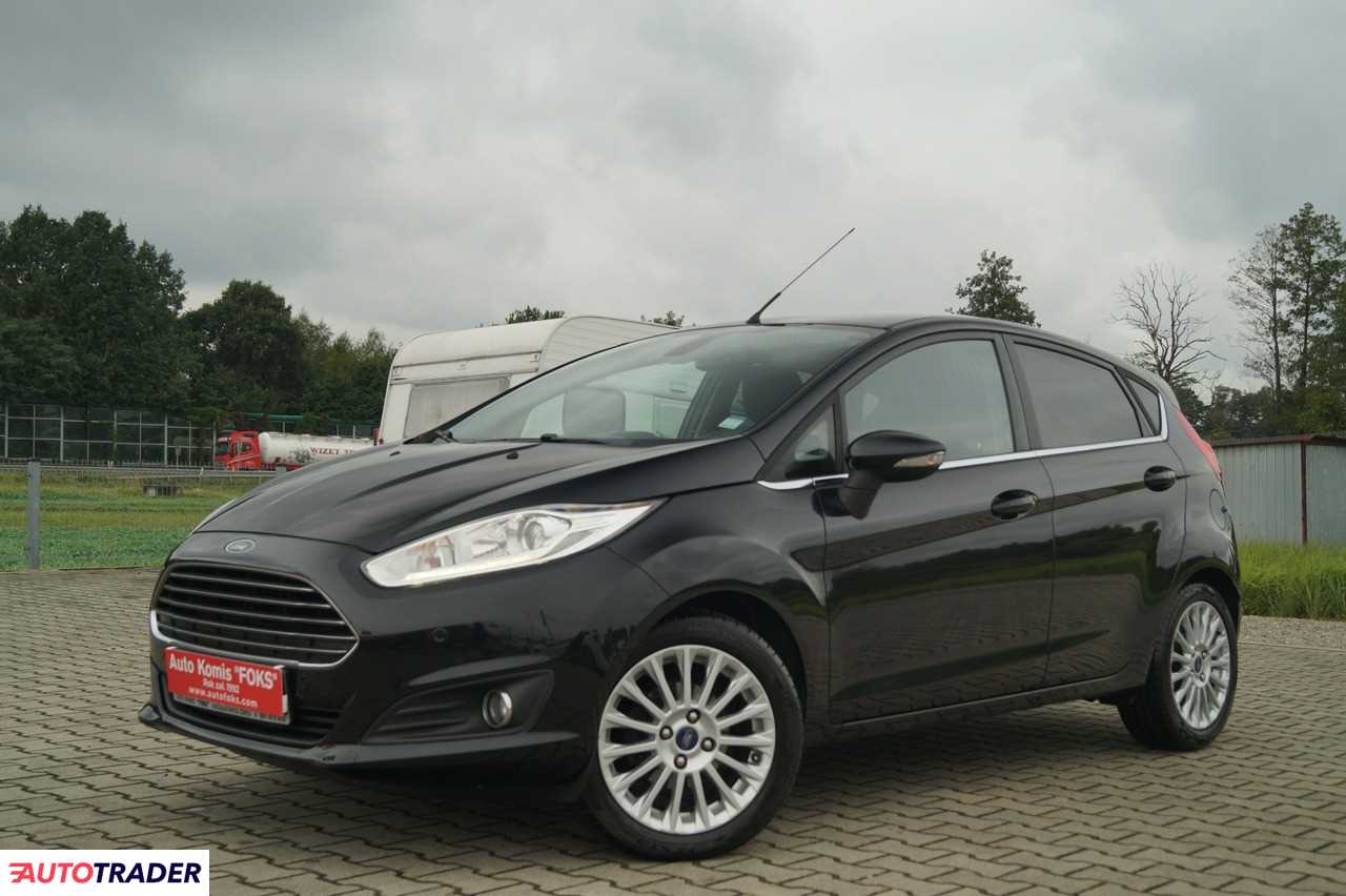Ford Fiesta 2013 1.0 101 KM