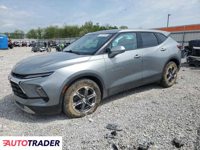 Chevrolet Blazer 2023 2 Chevrolet Blazer 2023 2