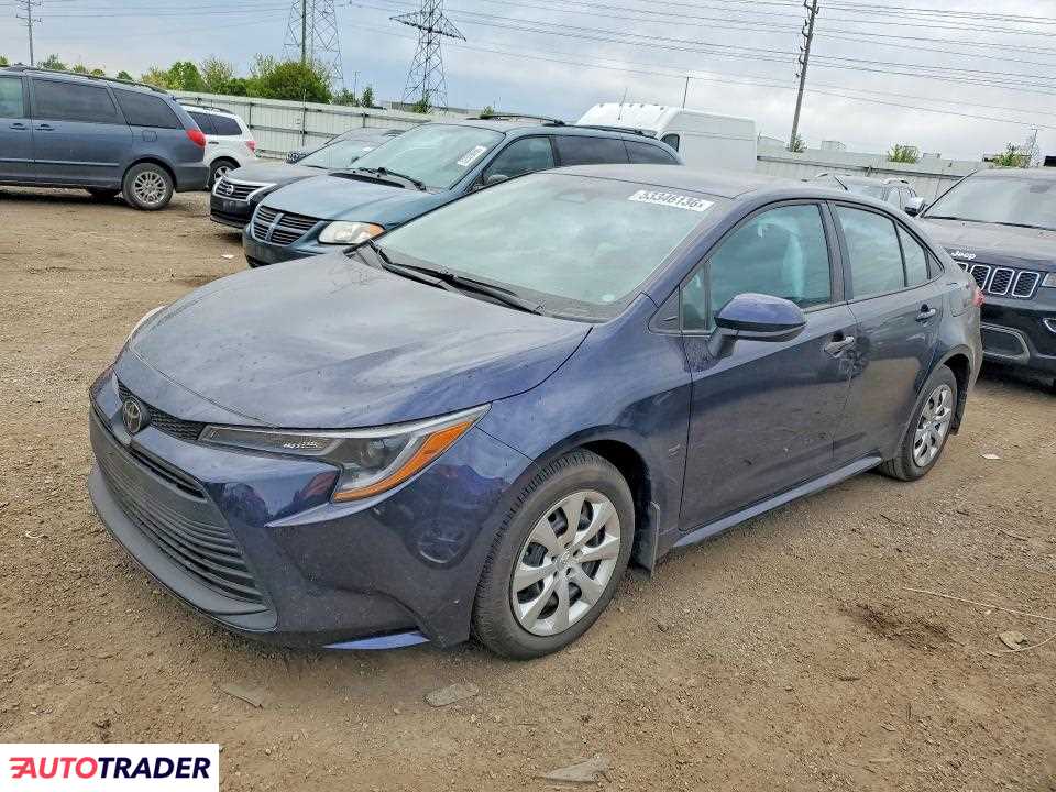 Toyota Corolla 2025 2