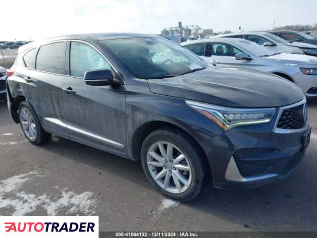 Acura RDX 2.0 benzyna 2019r. (RANDOLPH)