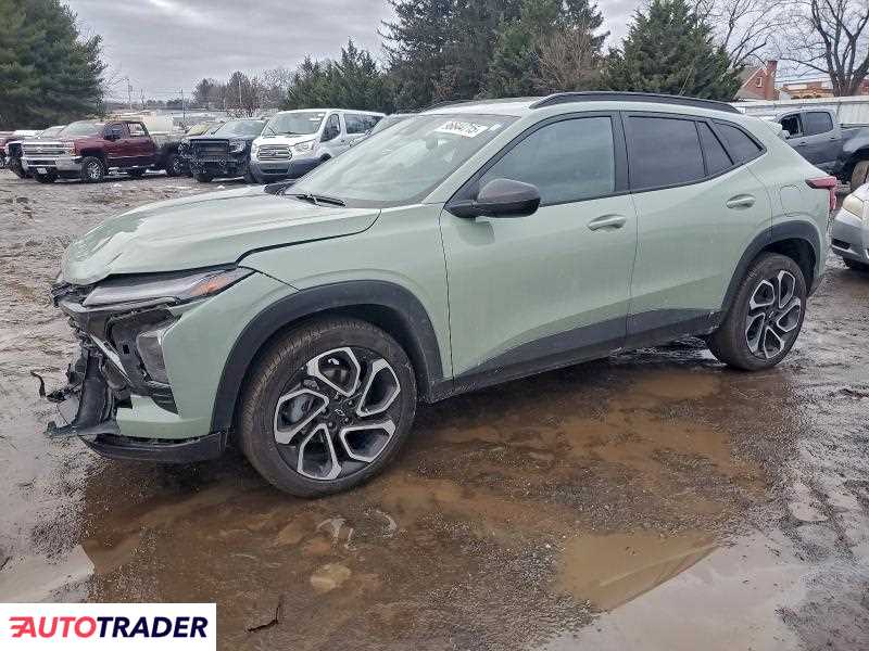 Chevrolet Trax 2024 1