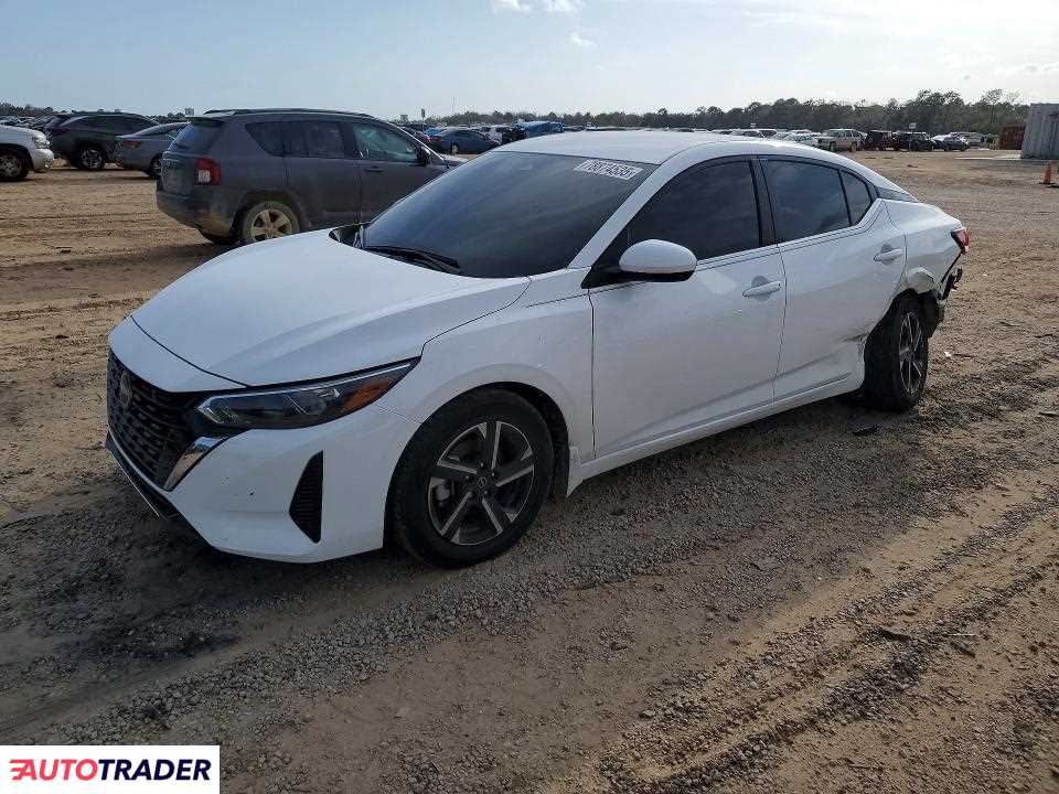 Nissan Sentra 2025 2